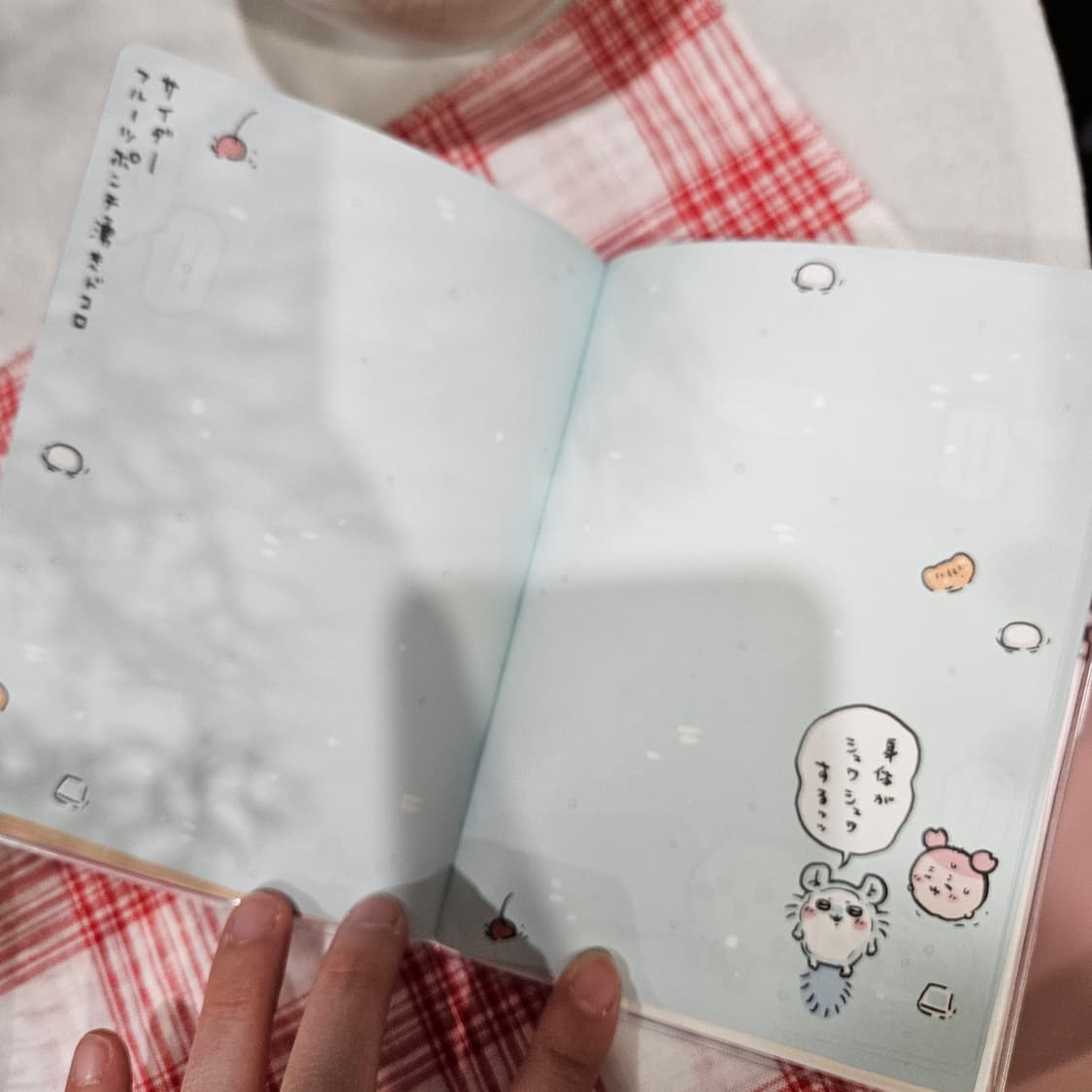 (일본정품) 치이카와 먼작귀 2026 스케줄러 다이어리 미니노트 상품이미지9