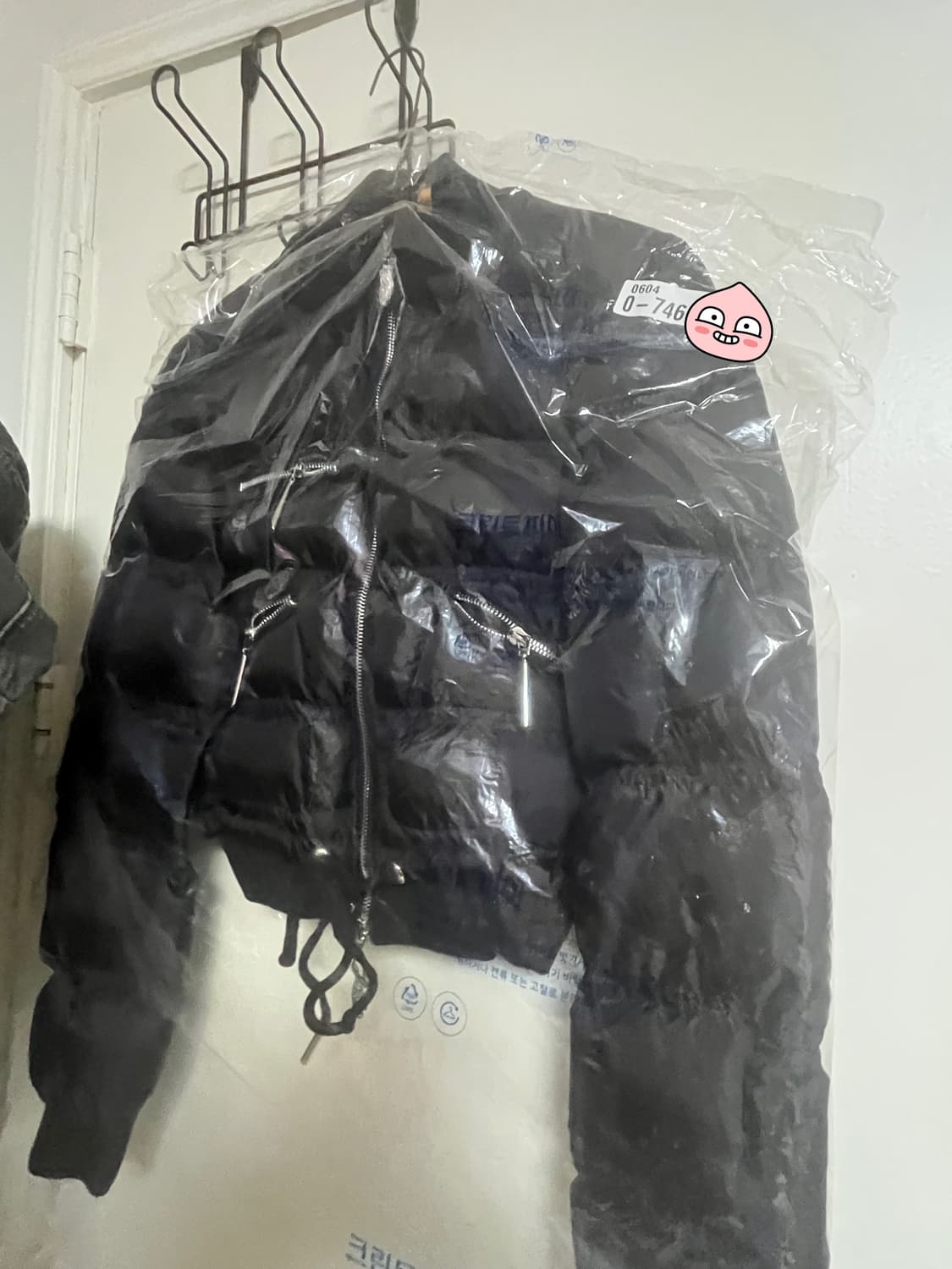 페일제이드 라쿤 후디드 푸퍼 패딩 블랙 상품이미지3
