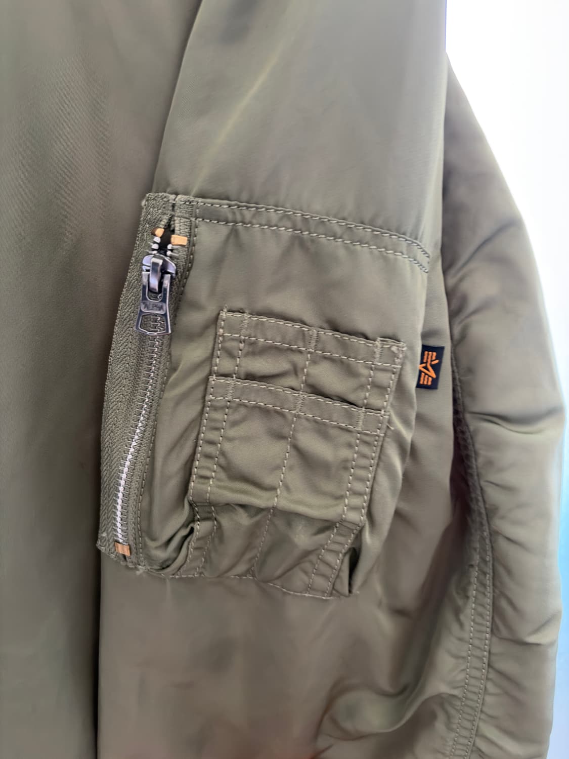 알파 인더스트리 L2b 자켓 상품이미지3