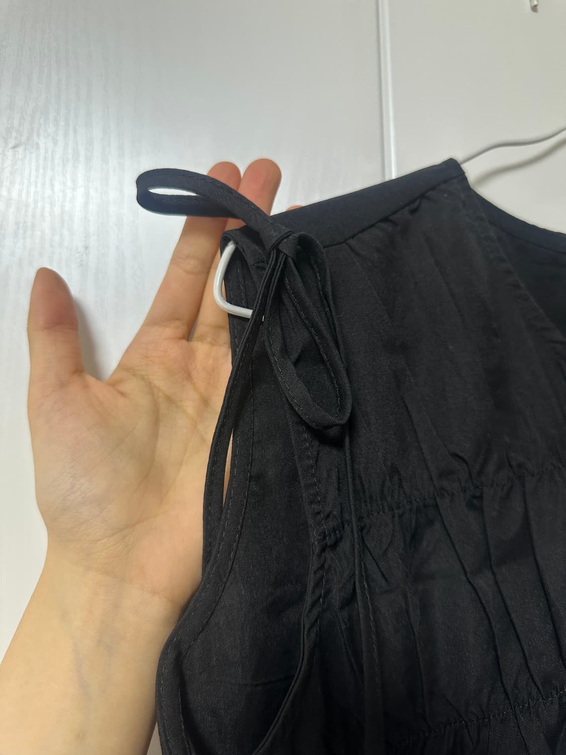 블랙 나시 원피스 상품이미지3