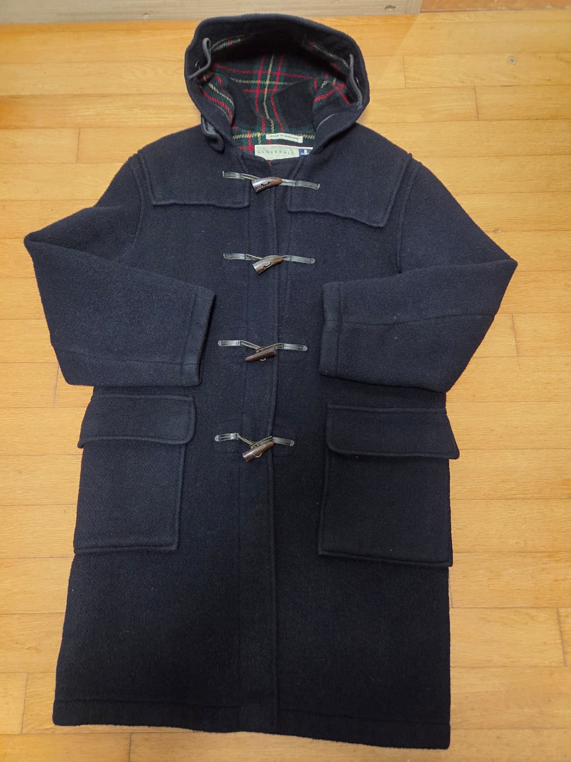 글로버올 더플코트(Made in England) 실측확인 상품이미지1