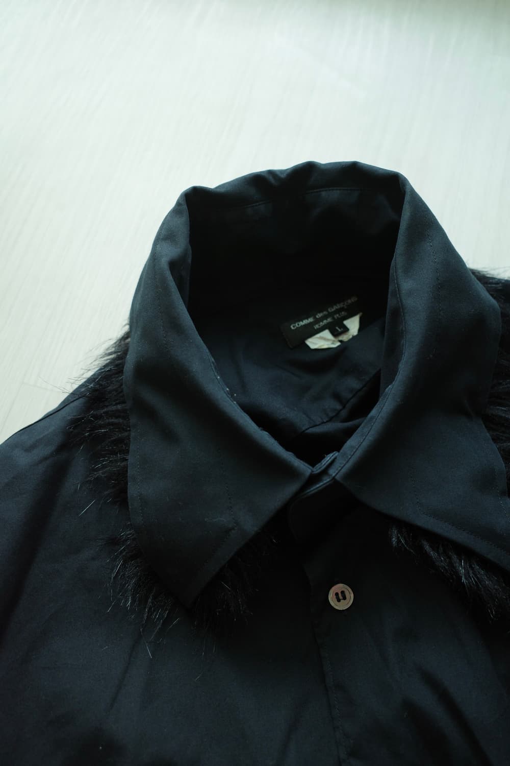 2010FW Fur collar shirt 상품이미지6