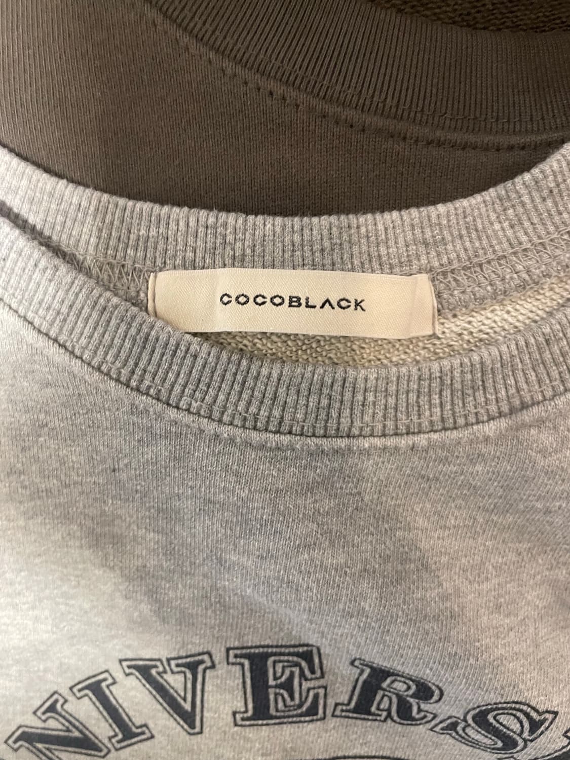 맨투맨 가슴55 기장 50  상품이미지2