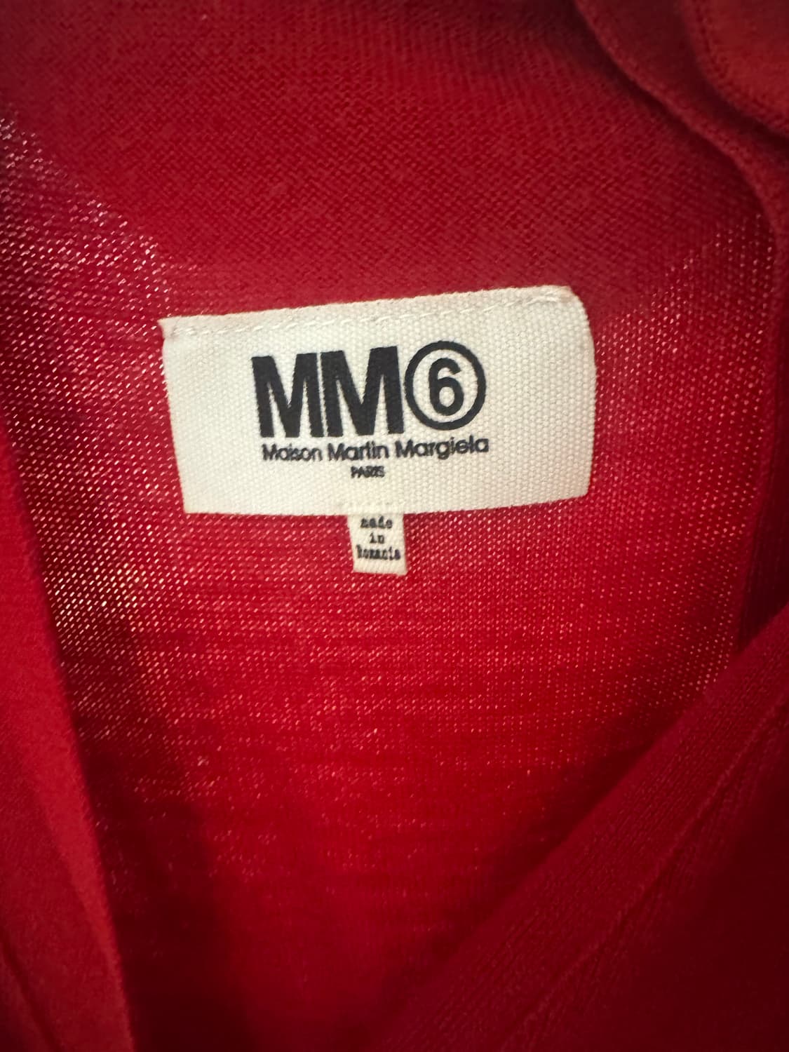 MM6 마르지엘라 니트 가디건 상품이미지6