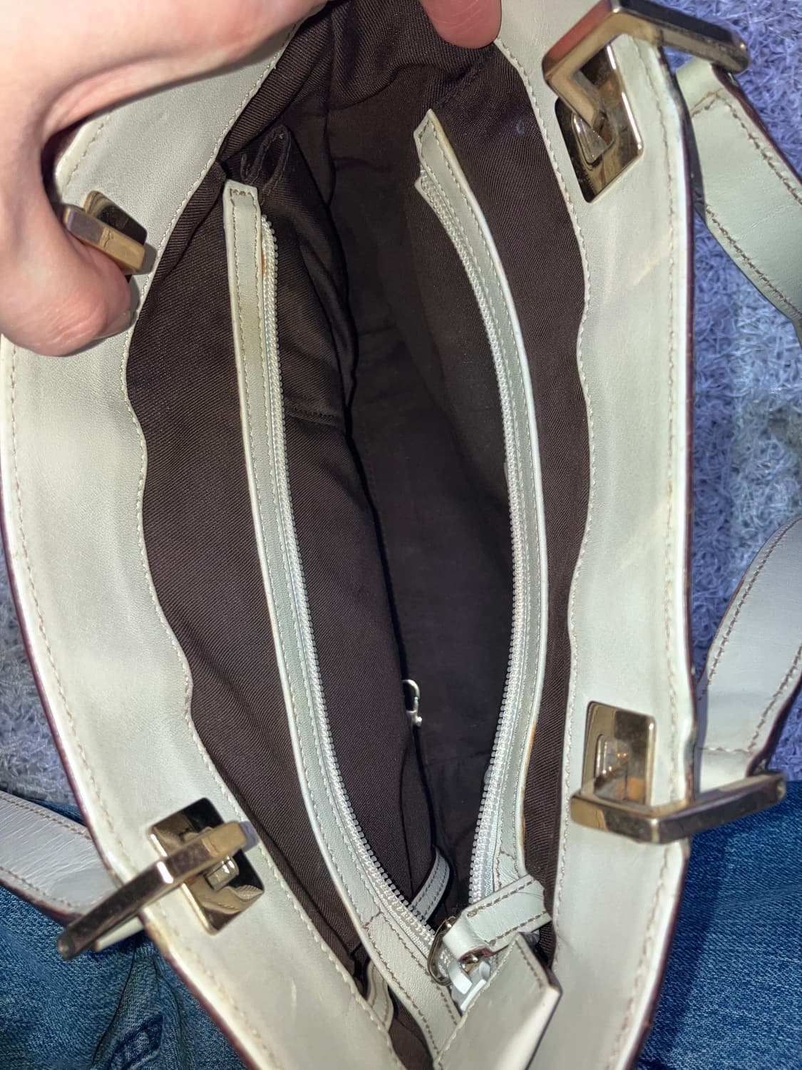 구찌 gg 아이보리 토트백 상품이미지3