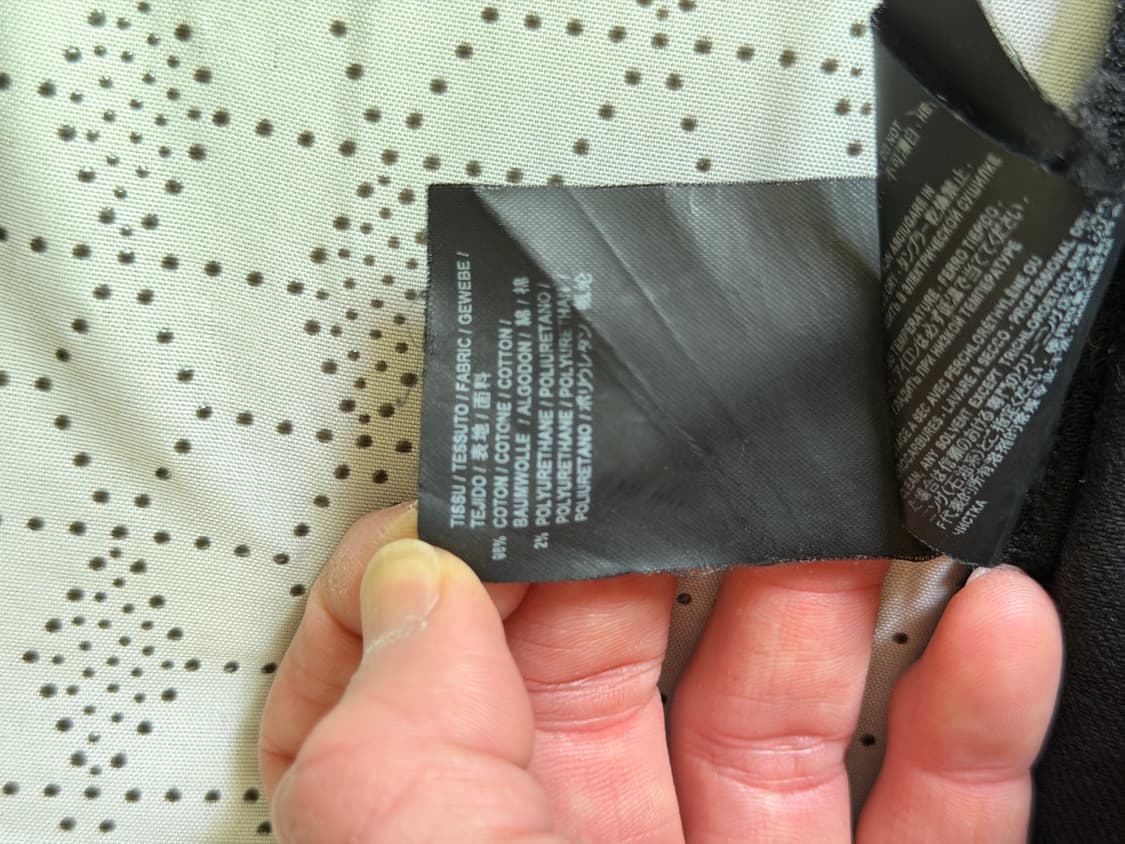 [30] 생로랑 디스트레스드 크롭 블랙진 상품이미지6