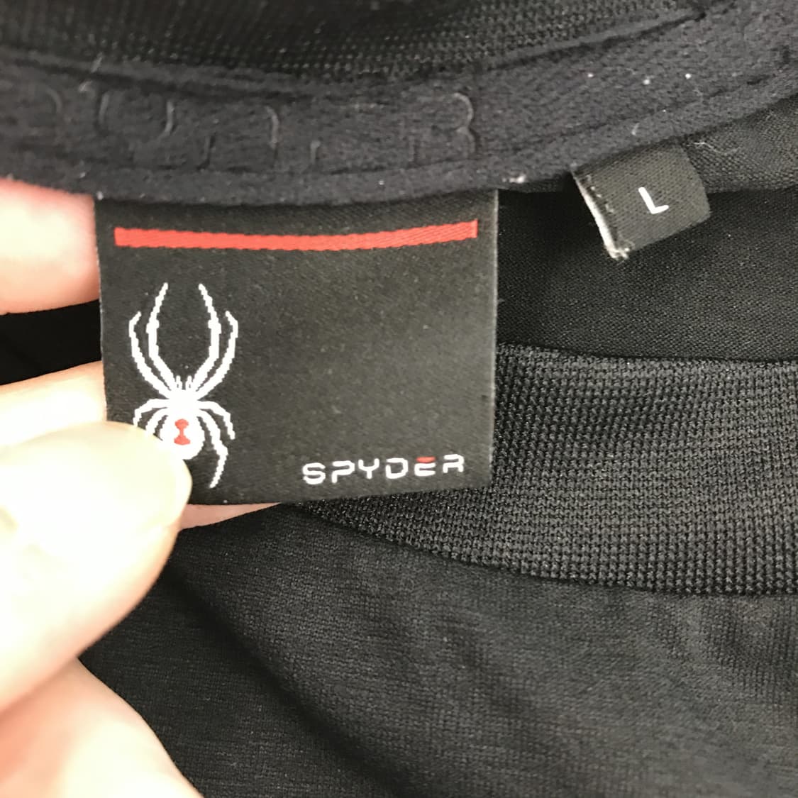 스파이더 SPYDER 그래픽 기능성반팔 [L] 상품이미지4