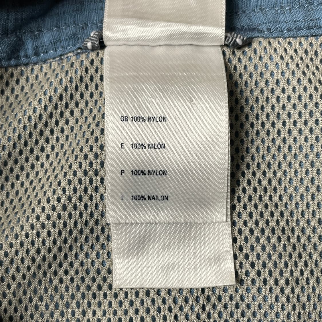 THE NORTH FACE 노스페이스 빈티지 블루 체크 셔츠 A00514 상품이미지10