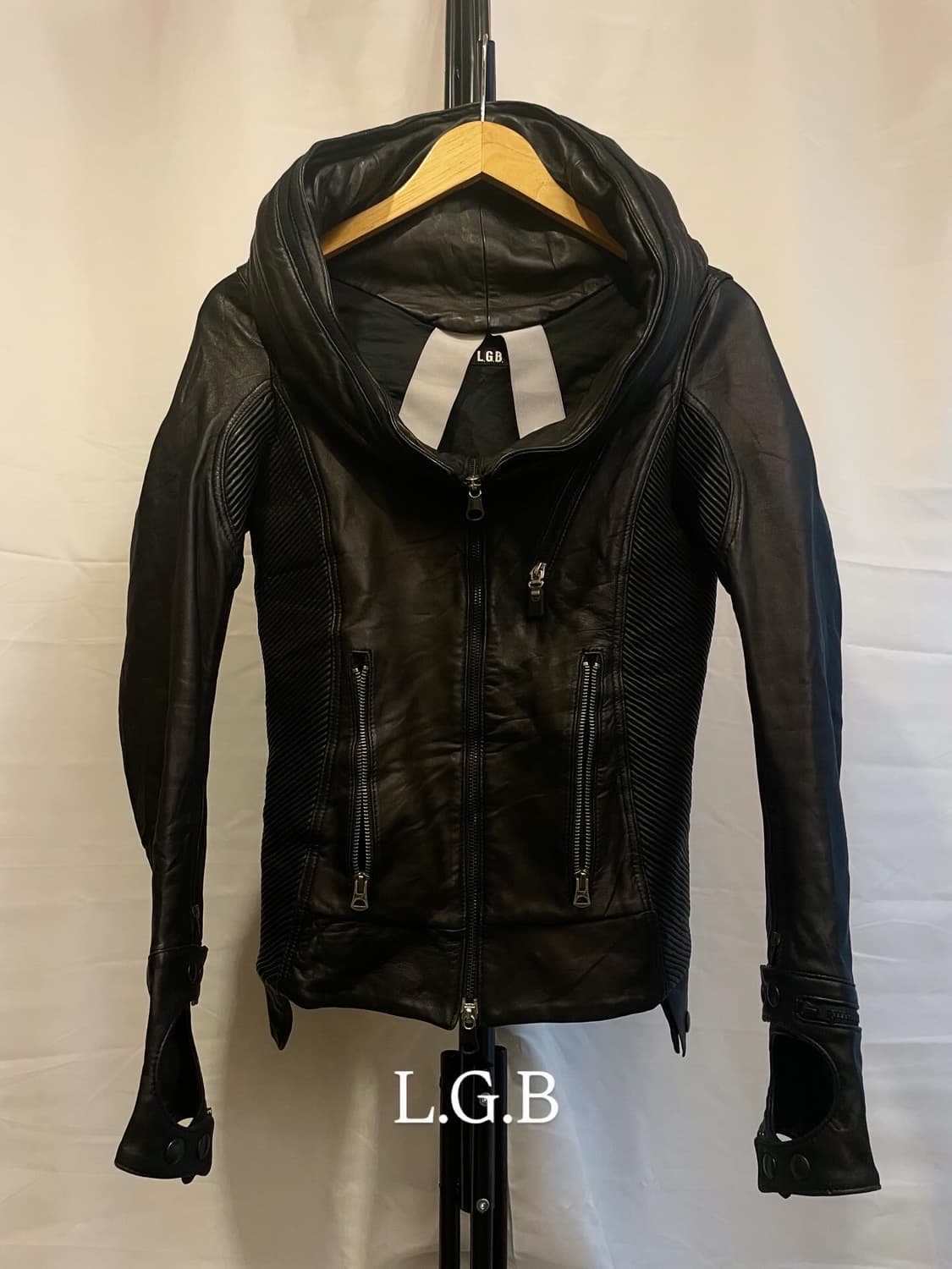 L.G.B BONO-9 LEATHER JACKET (0) 상품이미지1