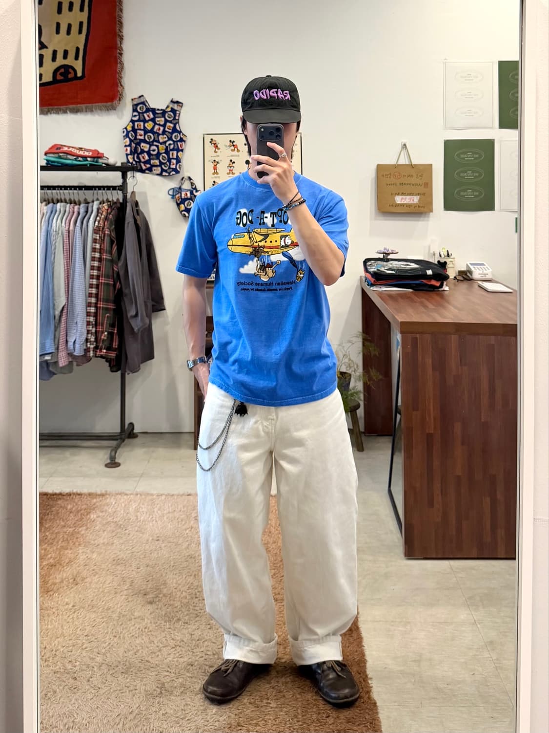 (deadstock) Crazy Shirts Hawaii 반팔 티셔츠 상품이미지2