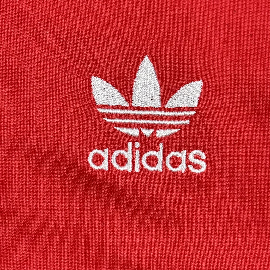 아디다스 구형 유로파 져지 레드 네이비 2XL 상품이미지4