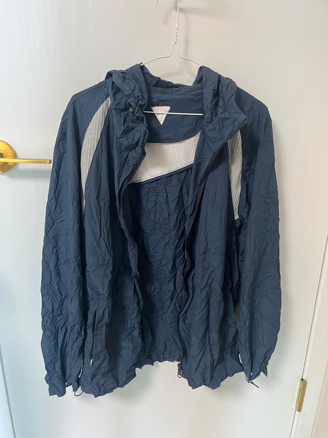 [1]SCHAFT Wrinkled wind-breaker 상품이미지1