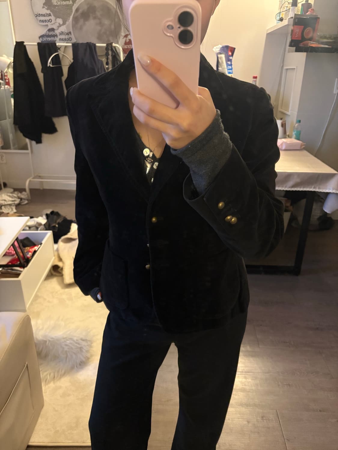 벨벳 자켓 상품이미지2