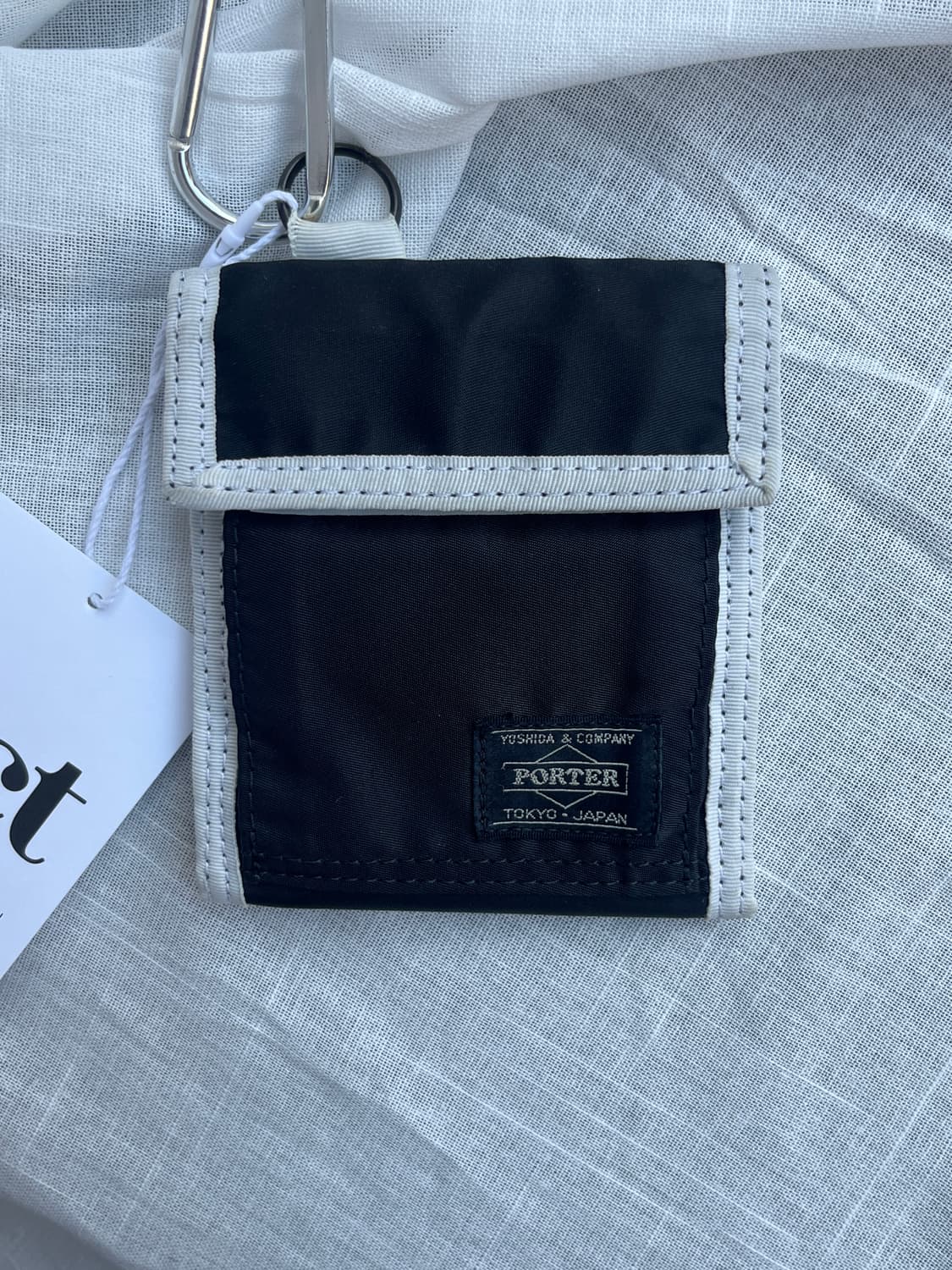 포터 화이트트림 지갑 상품이미지4