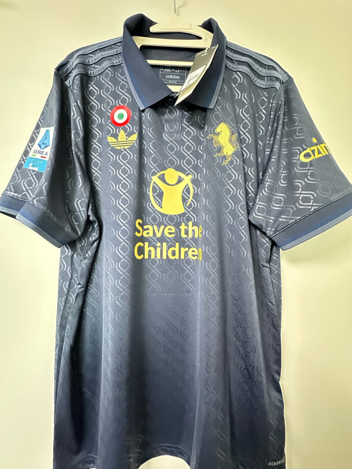 24-25 유벤투스 써드 No.9 블라호비치 2XL 상품이미지1