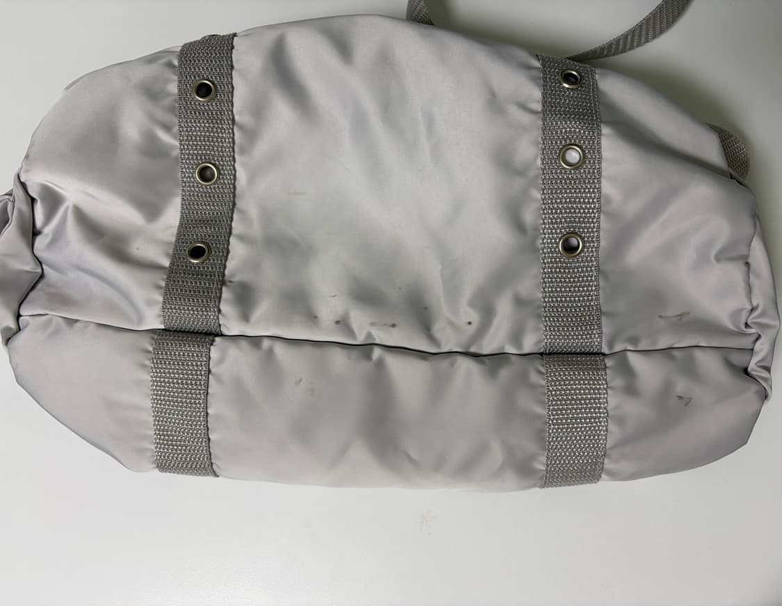 Nuyet 데빌 라운드 보스턴백 그레이 상품이미지3