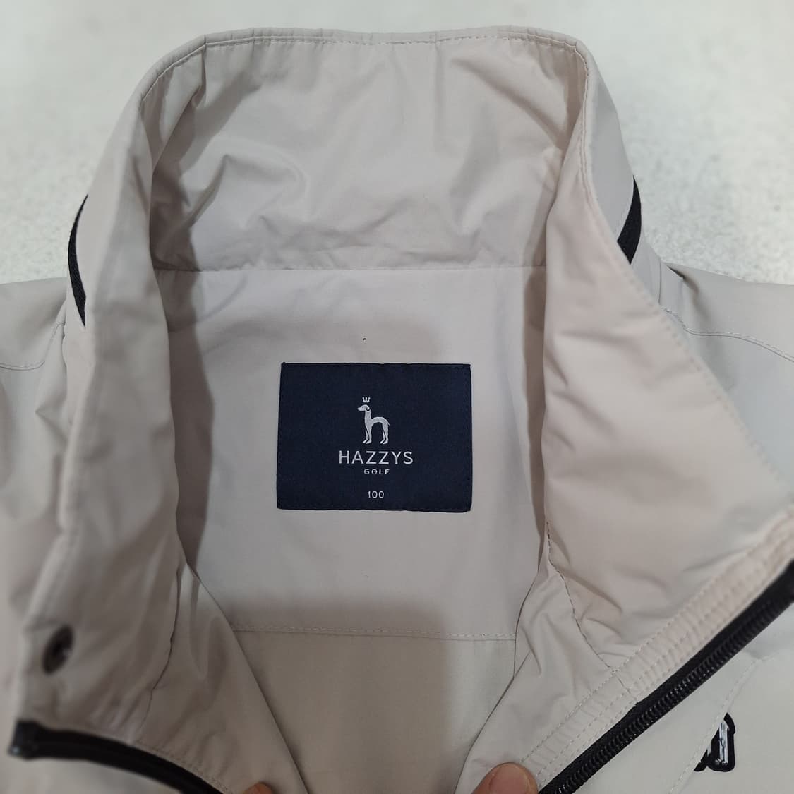 해지스골프  바람막이100 상품이미지2