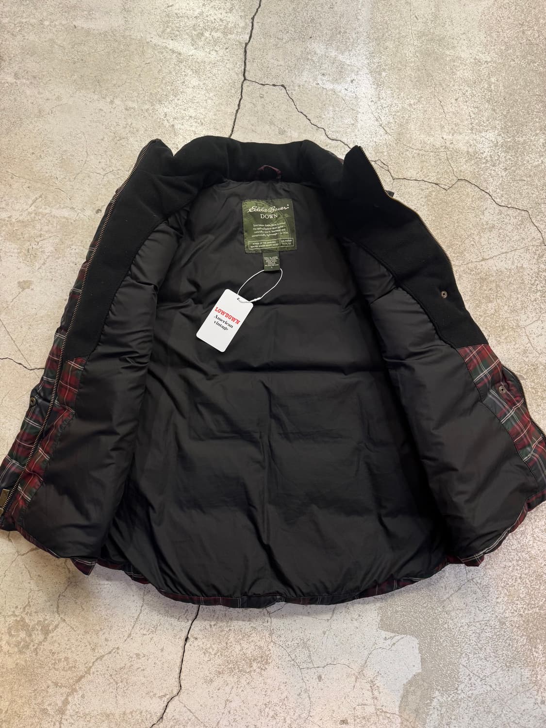 에디바우어 구스다운 패딩 베스트 상품이미지5