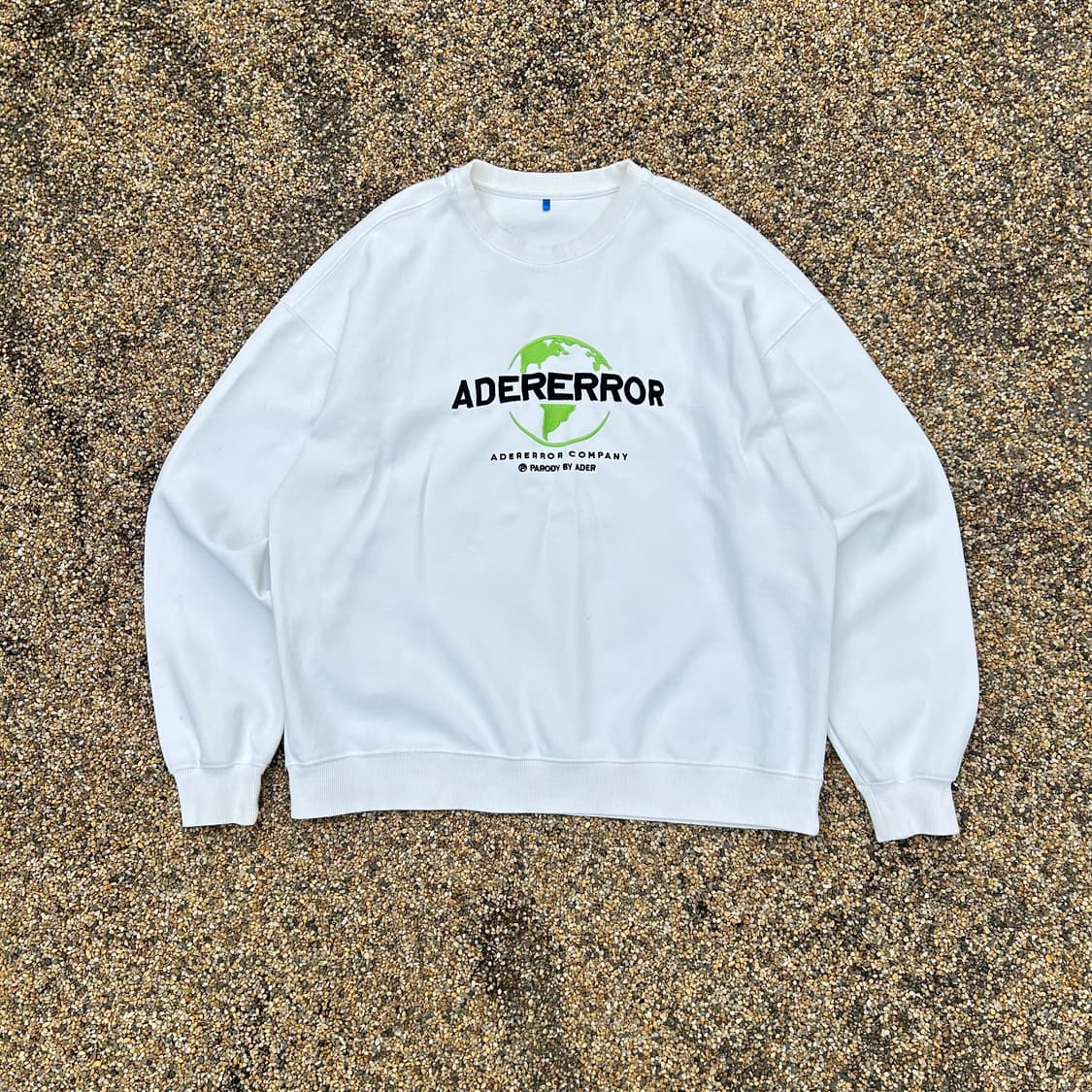 Ader error 19FW 유니버셜 맨투맨 상품이미지1