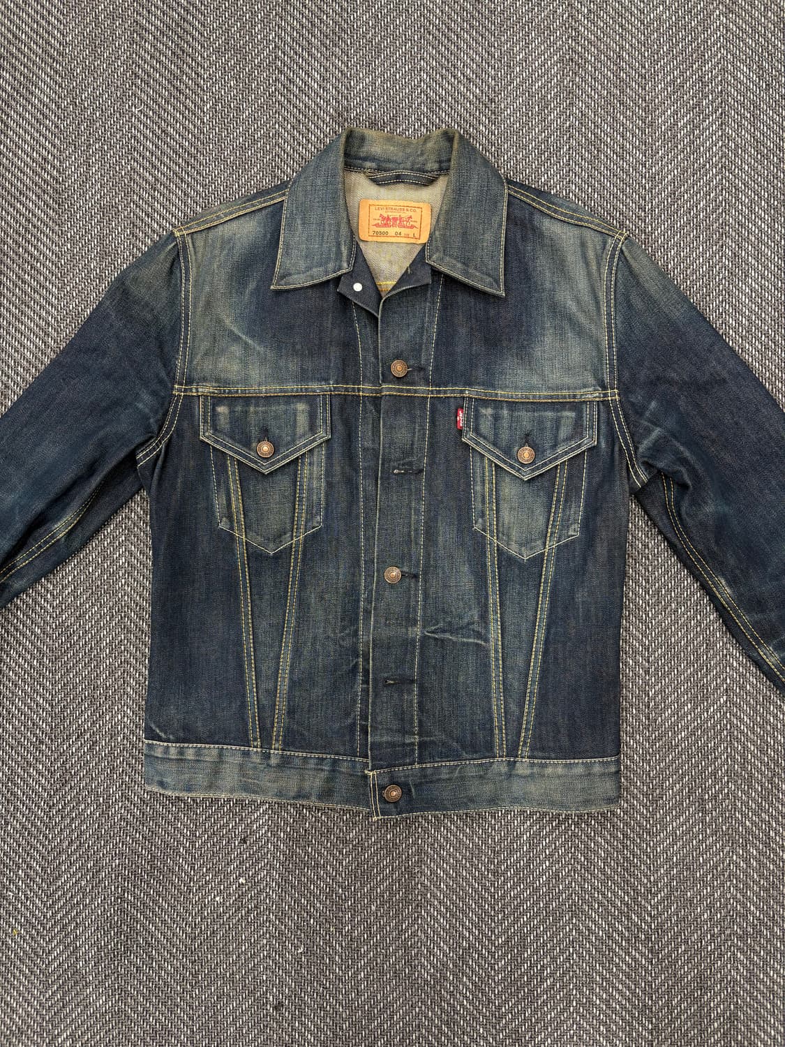 리바이스 청자켓L 상품이미지2