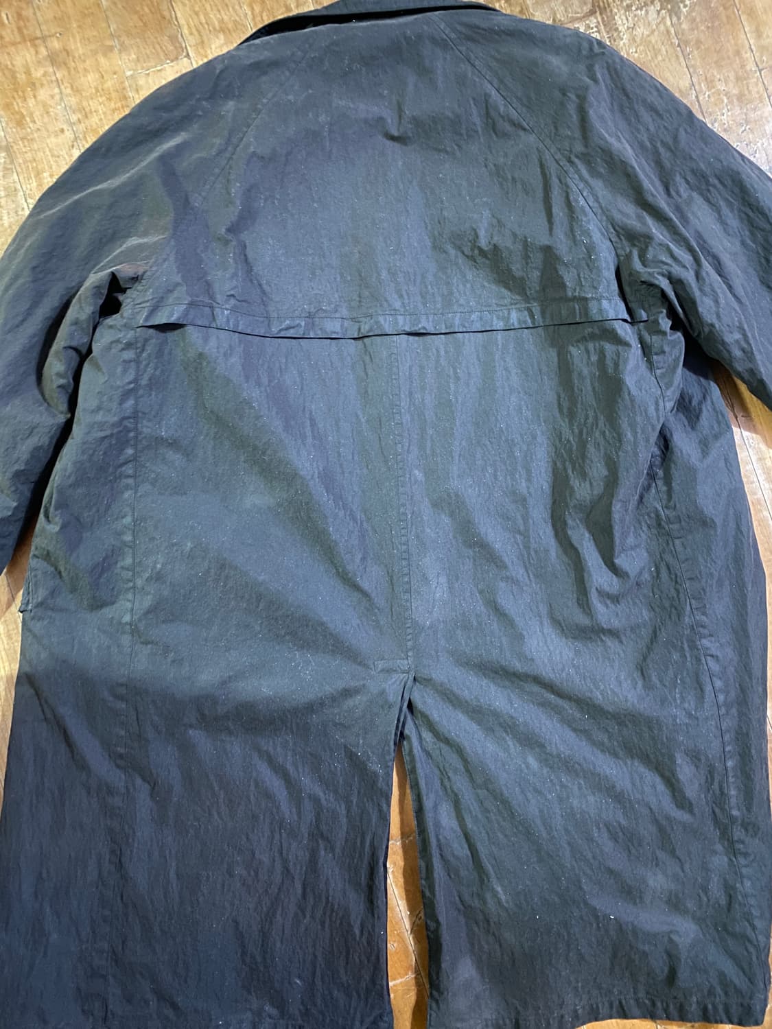 C.P. Company 남성 가먼트다잉 다크브라운 코트100 상품이미지7