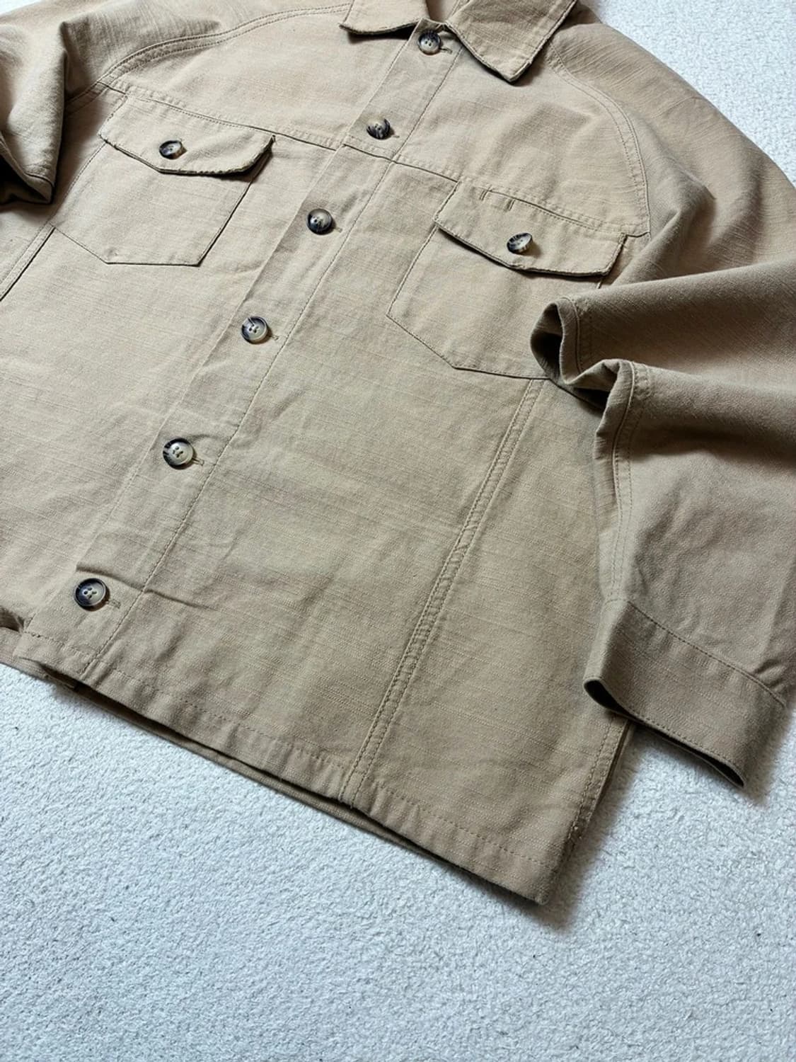 갈라르다갈랑테 00's 재팬 밀리터리 투포켓 셔츠 PN8005 상품이미지3