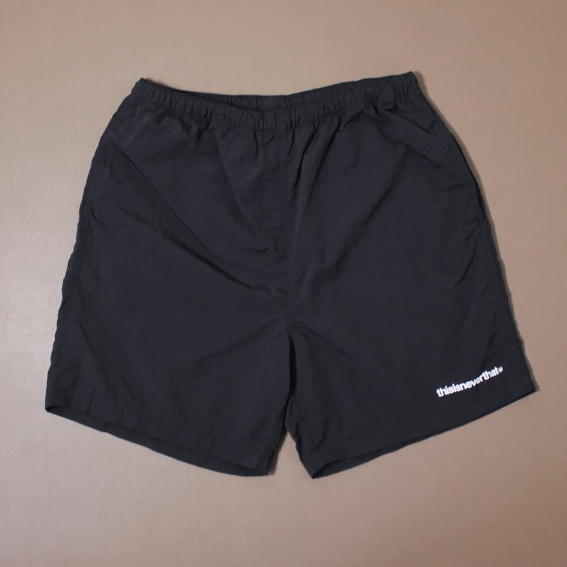 Thisisneverthat 디네뎃 블랙 반바지 상품이미지1