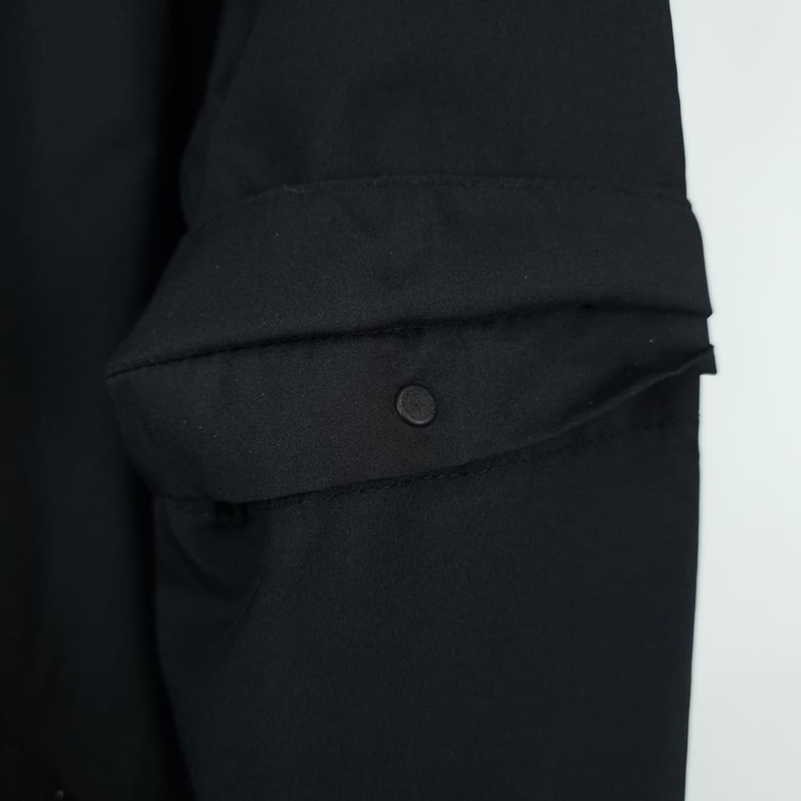 [나이키] 골프 투웨이 소매 탈부착 지퍼 바람막이 자켓 블랙 M19967 상품이미지6