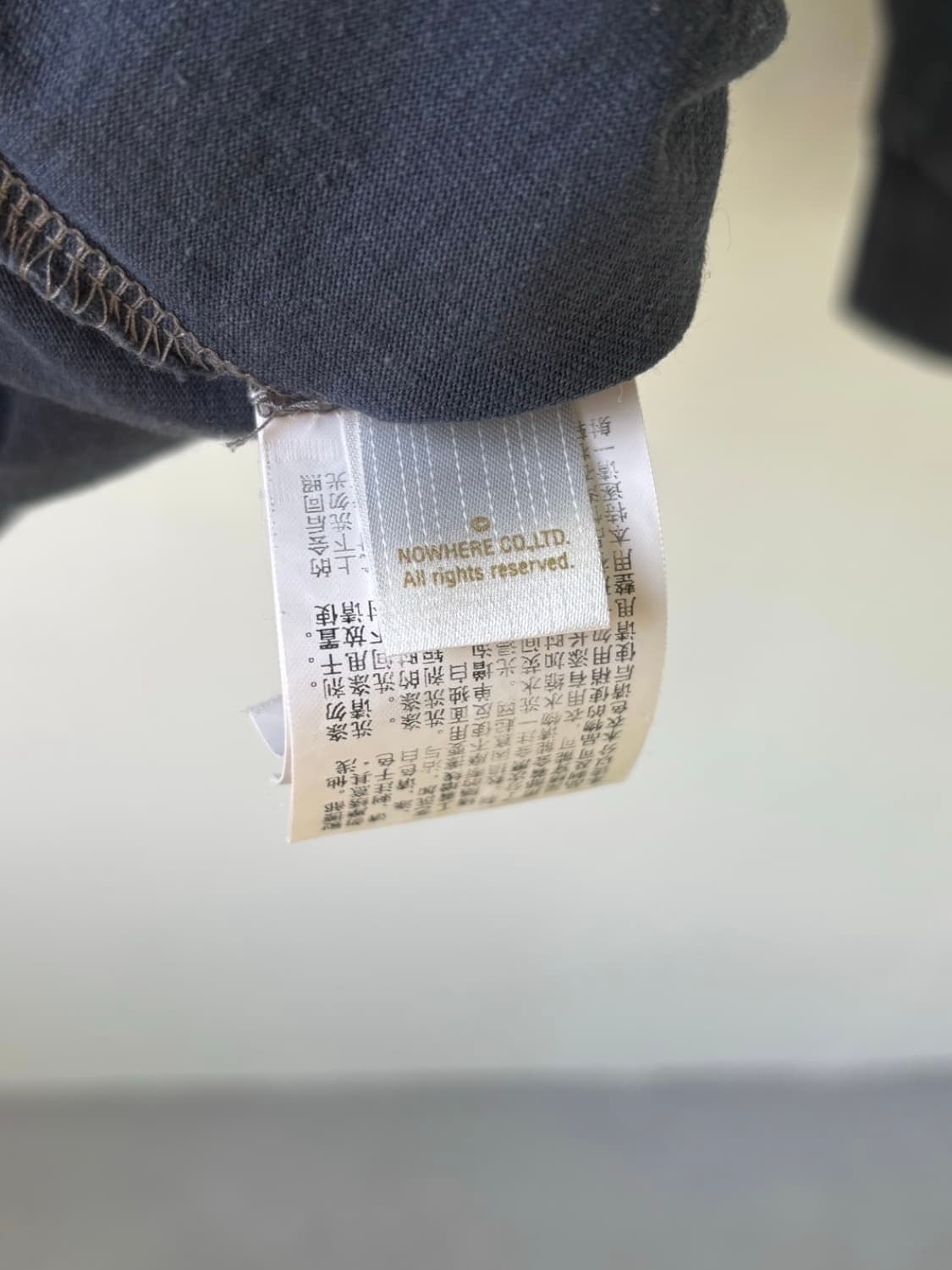 베이프 스몰 로고 롱슬리브 상품이미지7