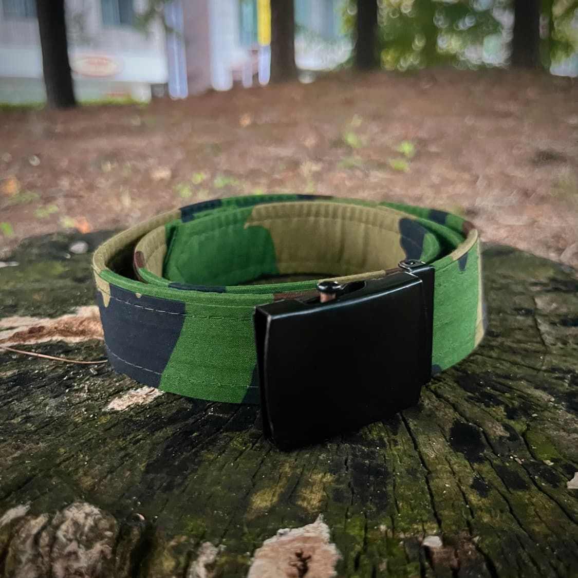 밀리터리 카모플라주 벨트 상품이미지6