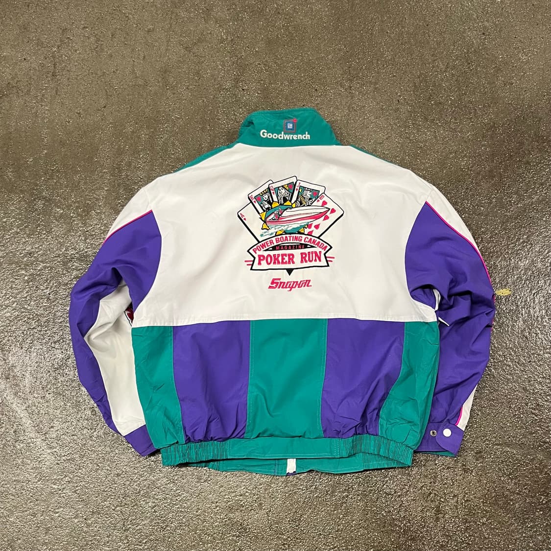 90s Sanp on 레이싱 바람막이 (110) 상품이미지3