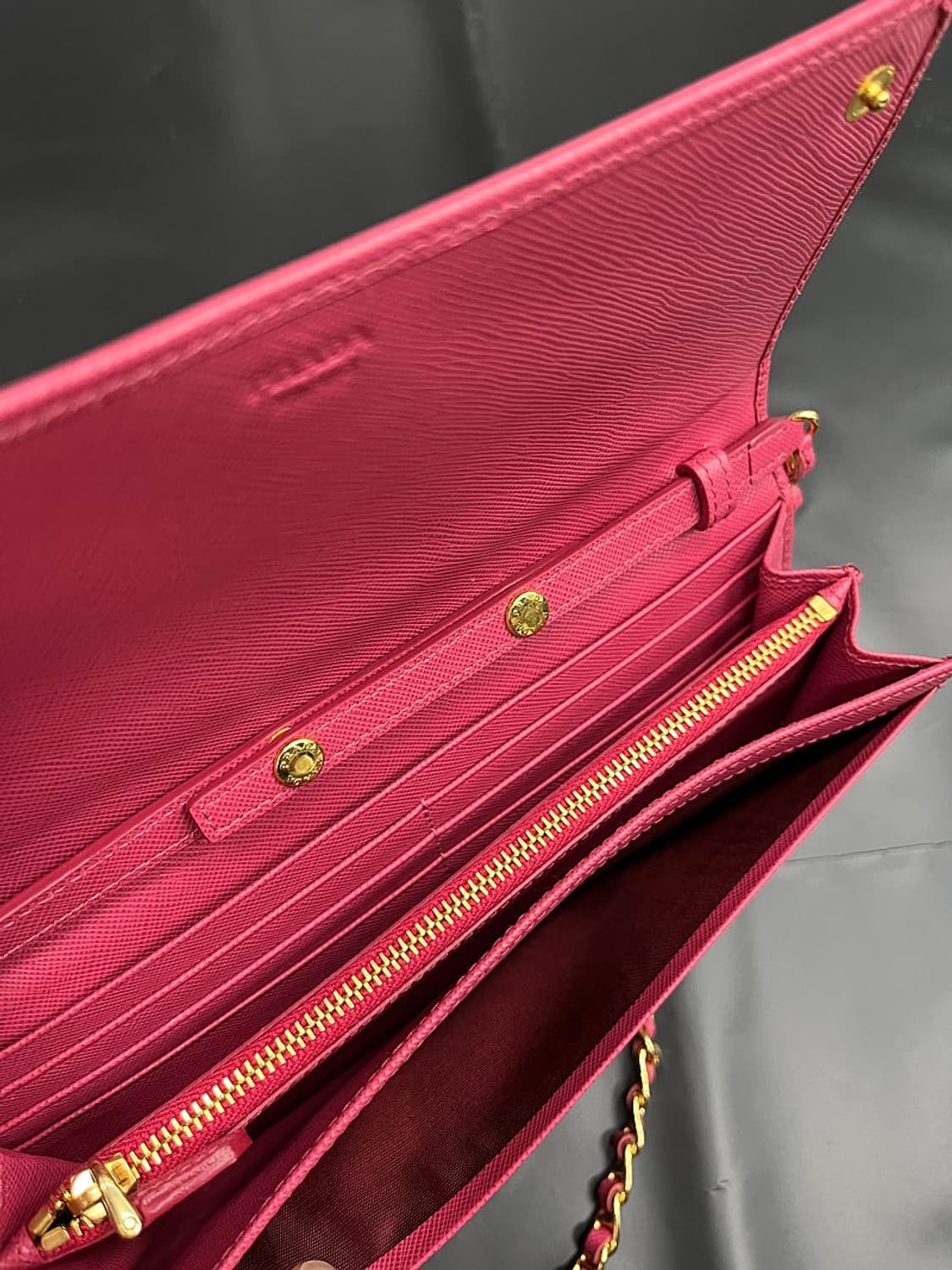 프라다 사피아노 로고 미니 크로스백 상품이미지7