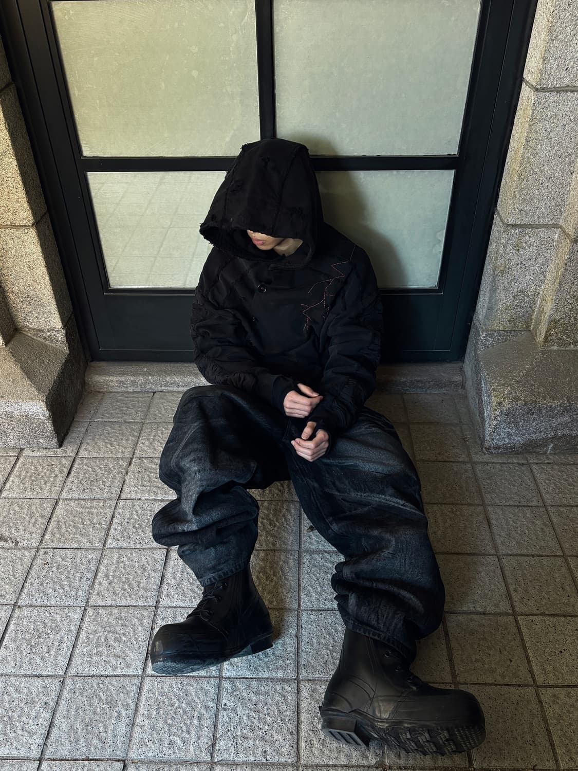 cornerbless 왁스코팅 배기진 상품이미지4