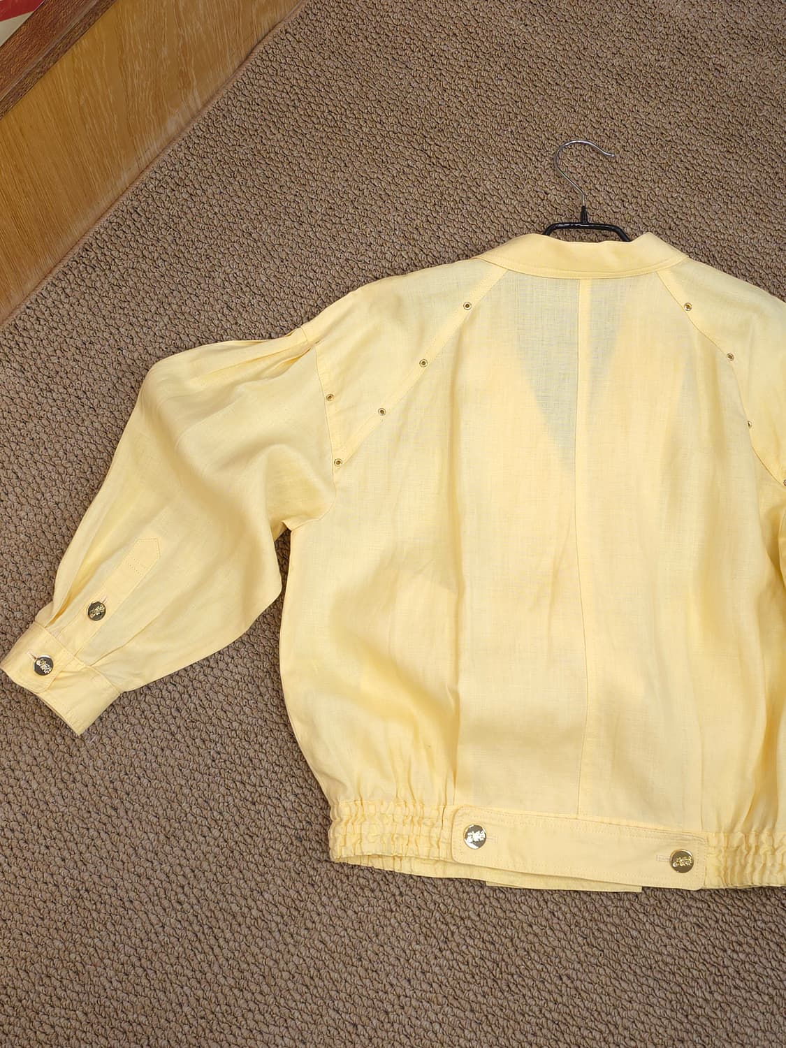 Leilian 린넨100 자켓 상품이미지9