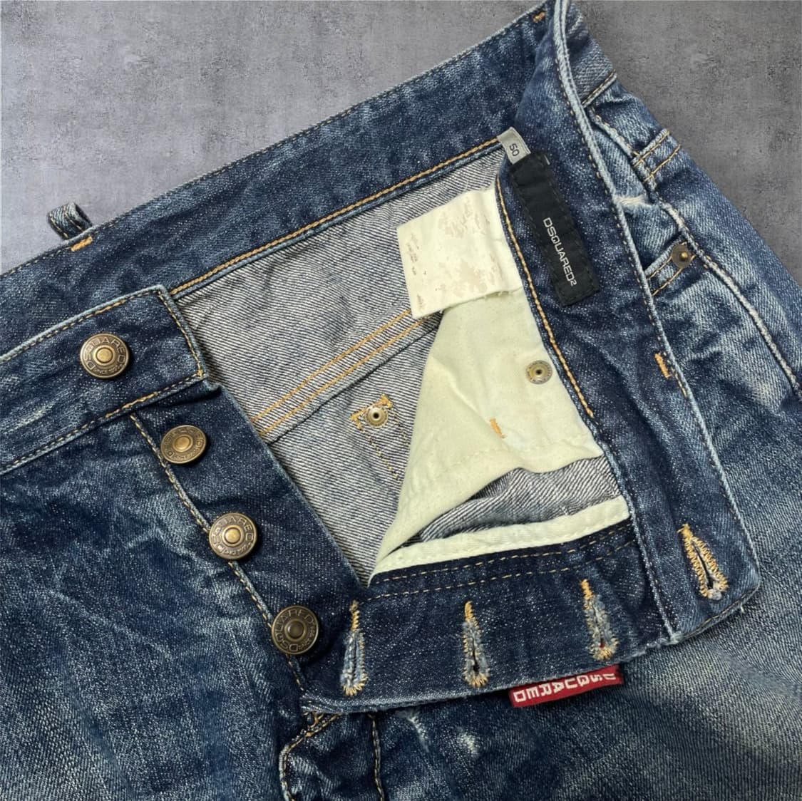 디스퀘어드 Dsquared2 중청 디스트로이드 데님팬츠 50 상품이미지3