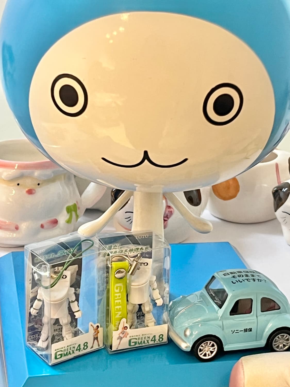 TOTO 지구정복 변기로봇 키링 🚽 상품이미지2