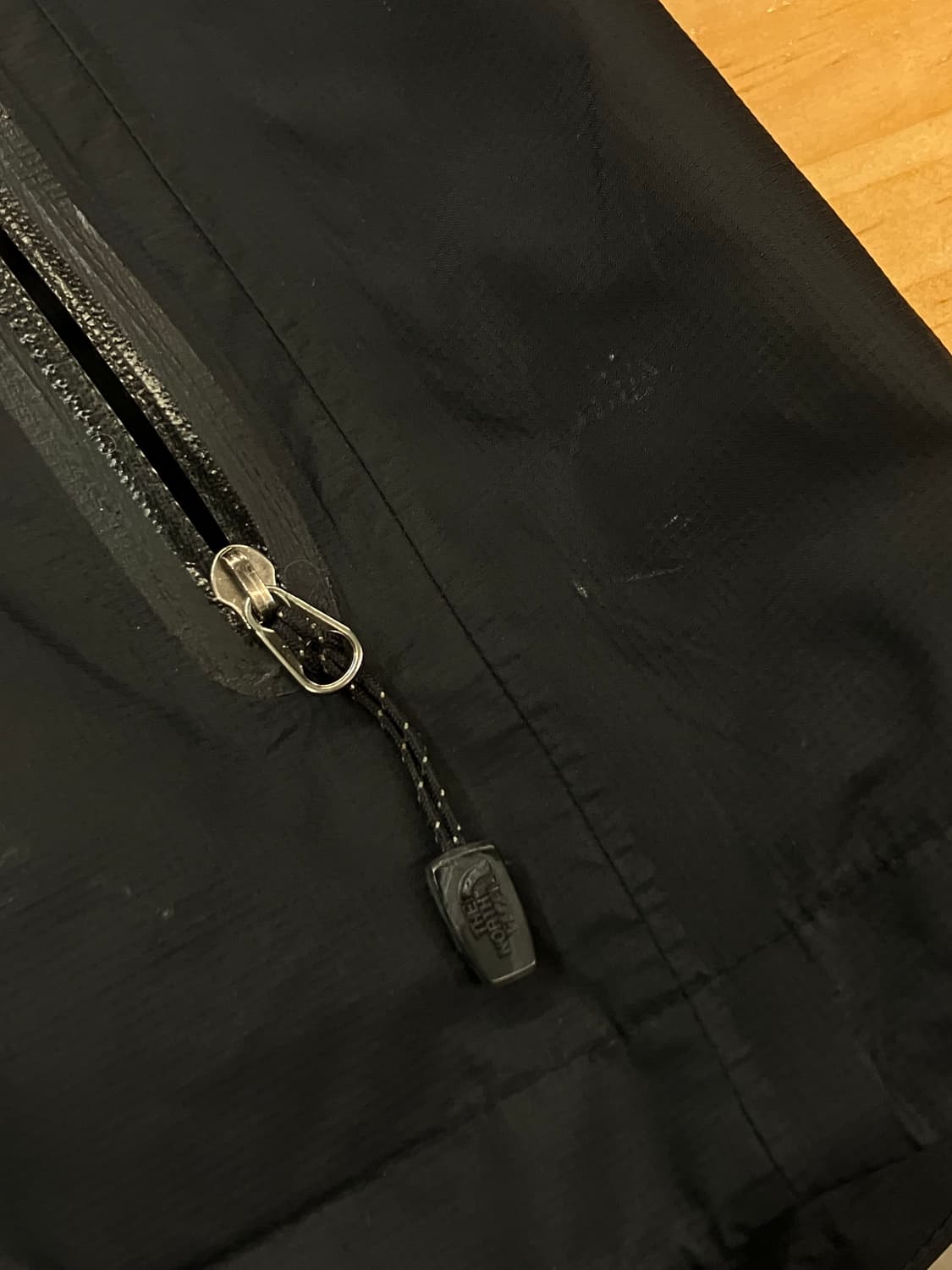 노스페이스 고어텍스 바람막이 점퍼 블랙 L  #csz2816 상품이미지9