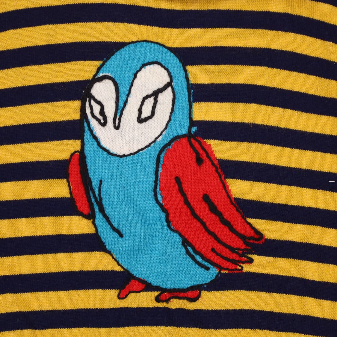 38 럭케슈에뜨 여성 울 스트라이프 니트 N7379 상품이미지4