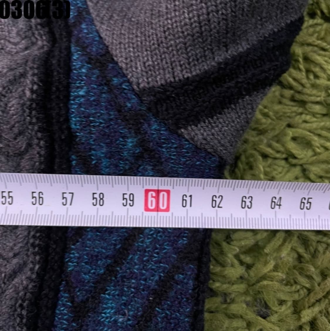 알마니아 케이블니트 상품이미지6