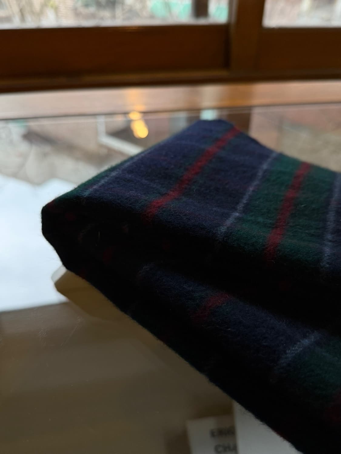 닥스 건클럽 캐시미어 머플러 상품이미지3