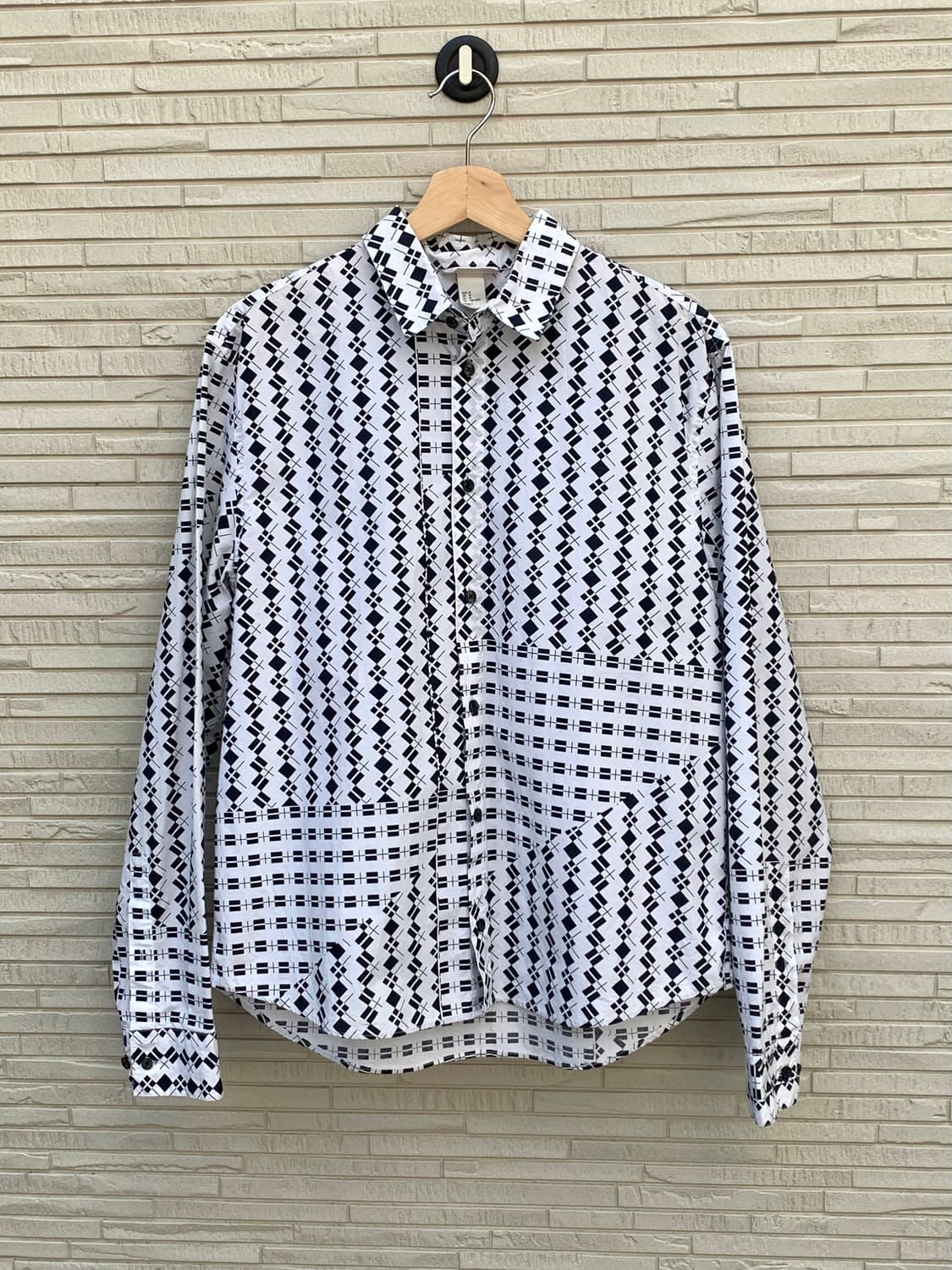 마르니 x h&m 기하학 패턴 셔츠 상품이미지7
