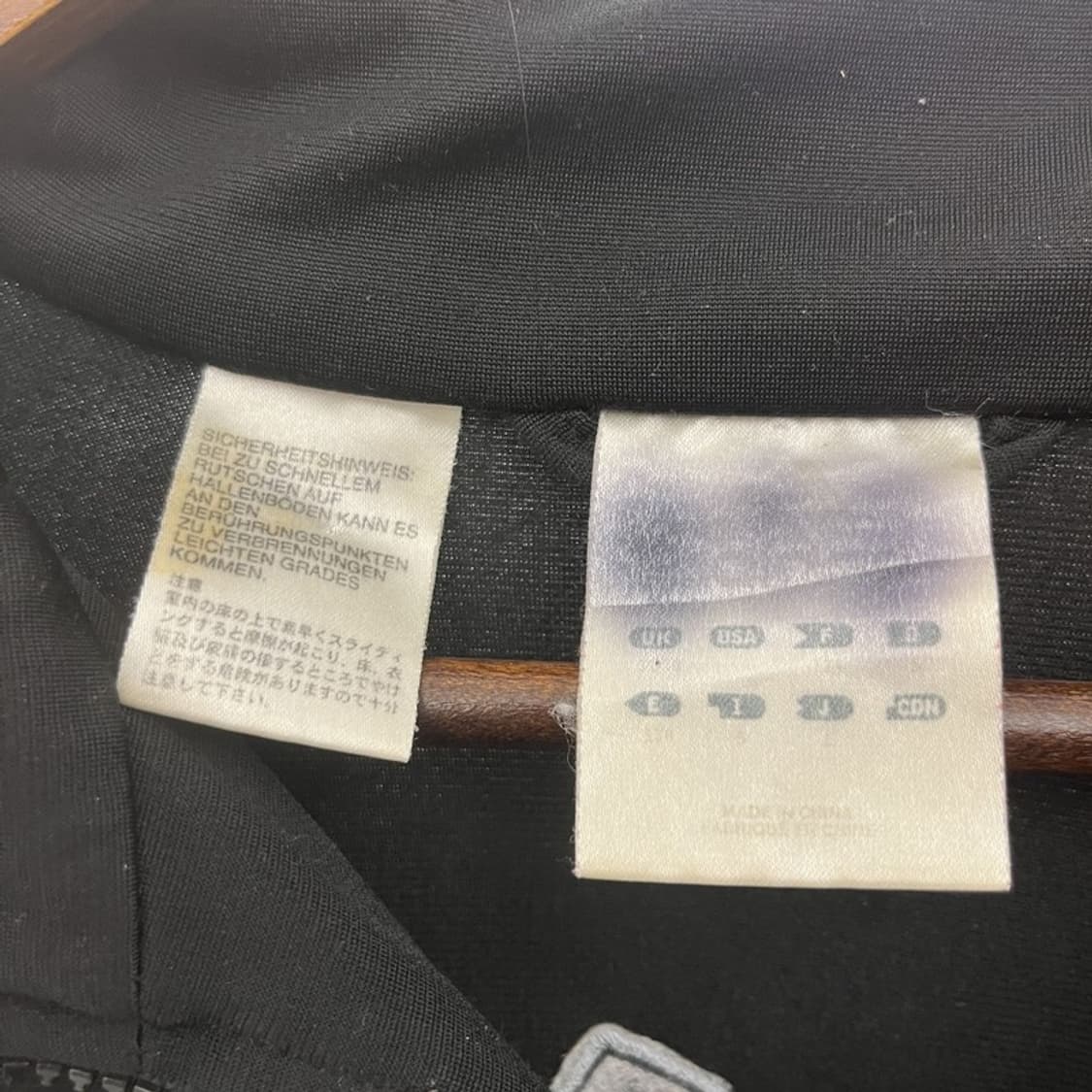 아디다스 올드스쿨 빈티지 스트릿 힙합 져지 집업 L C10575 상품이미지5