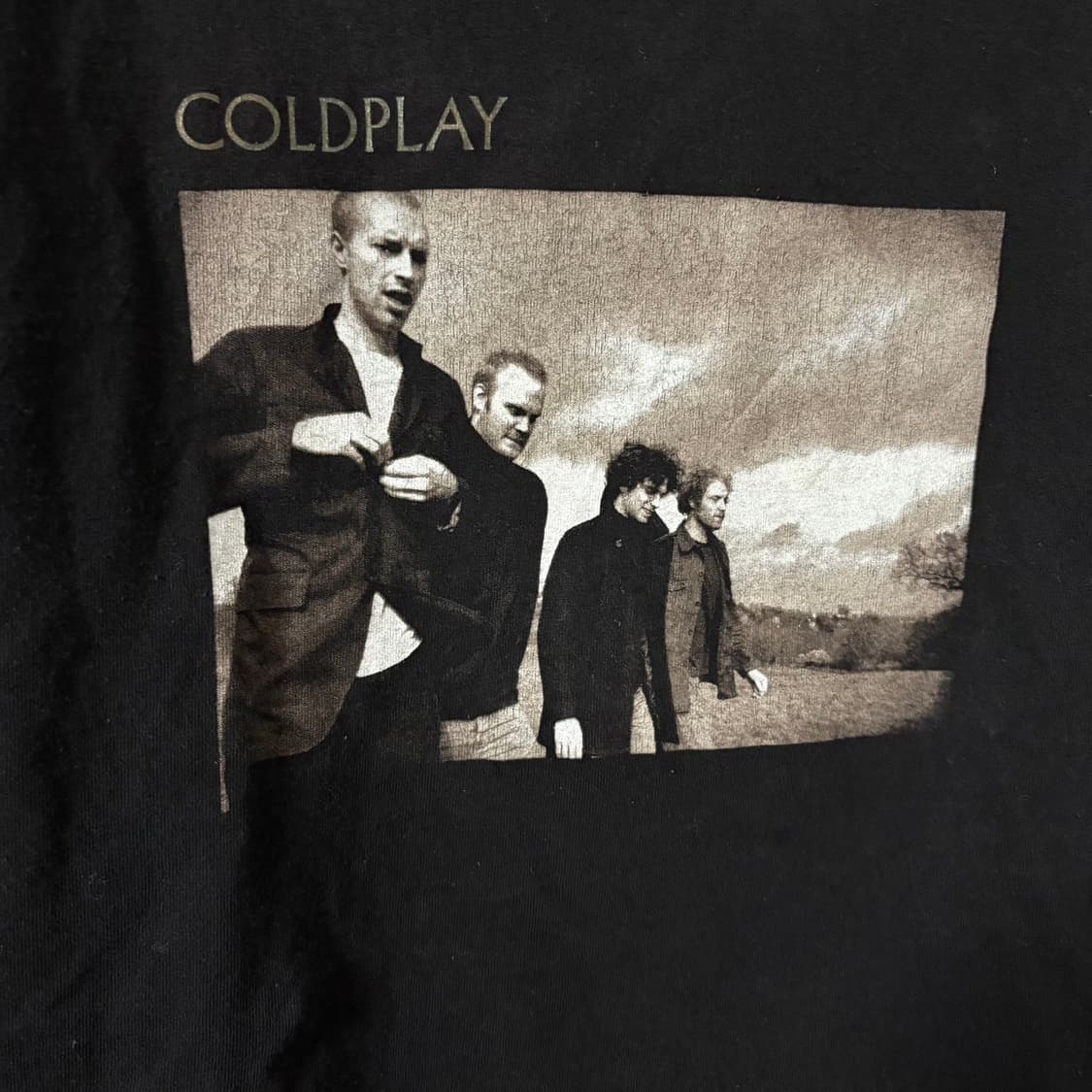 00s 콜드플레이 빈티지 밴드티 S 상품이미지5