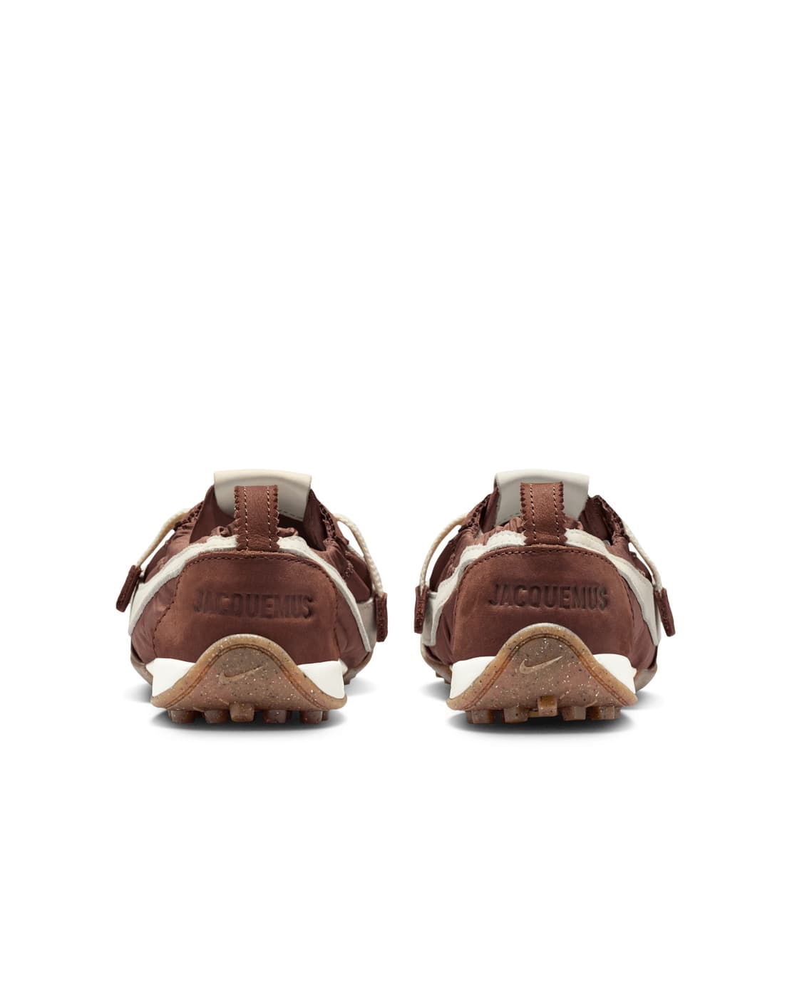 [새상품] 나이키 x 자크뮈스 문 슈 265 브라운 캐시미어  상품이미지6