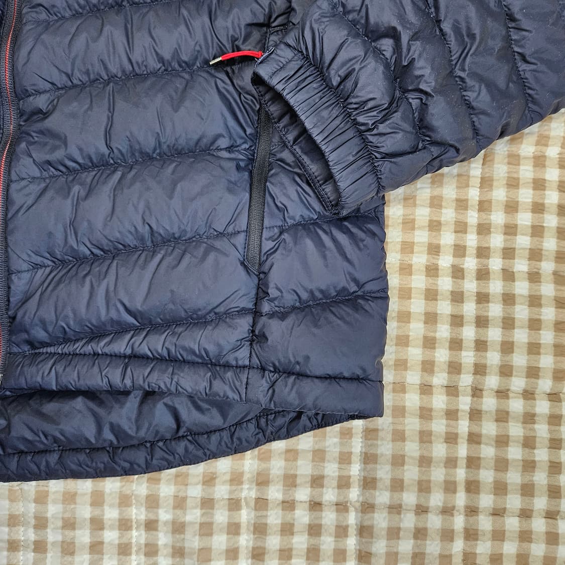 블랙야크 구스다운 경량패딩 자켓 남자100 상품이미지4