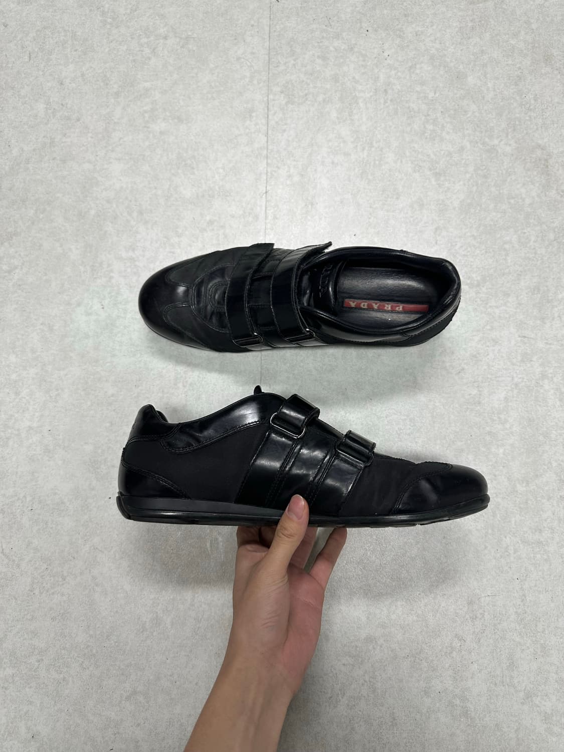 프라다 스포츠 더블 스트랩 상품이미지2