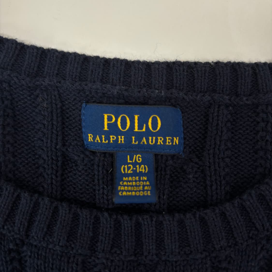 폴로 니트 상품이미지6