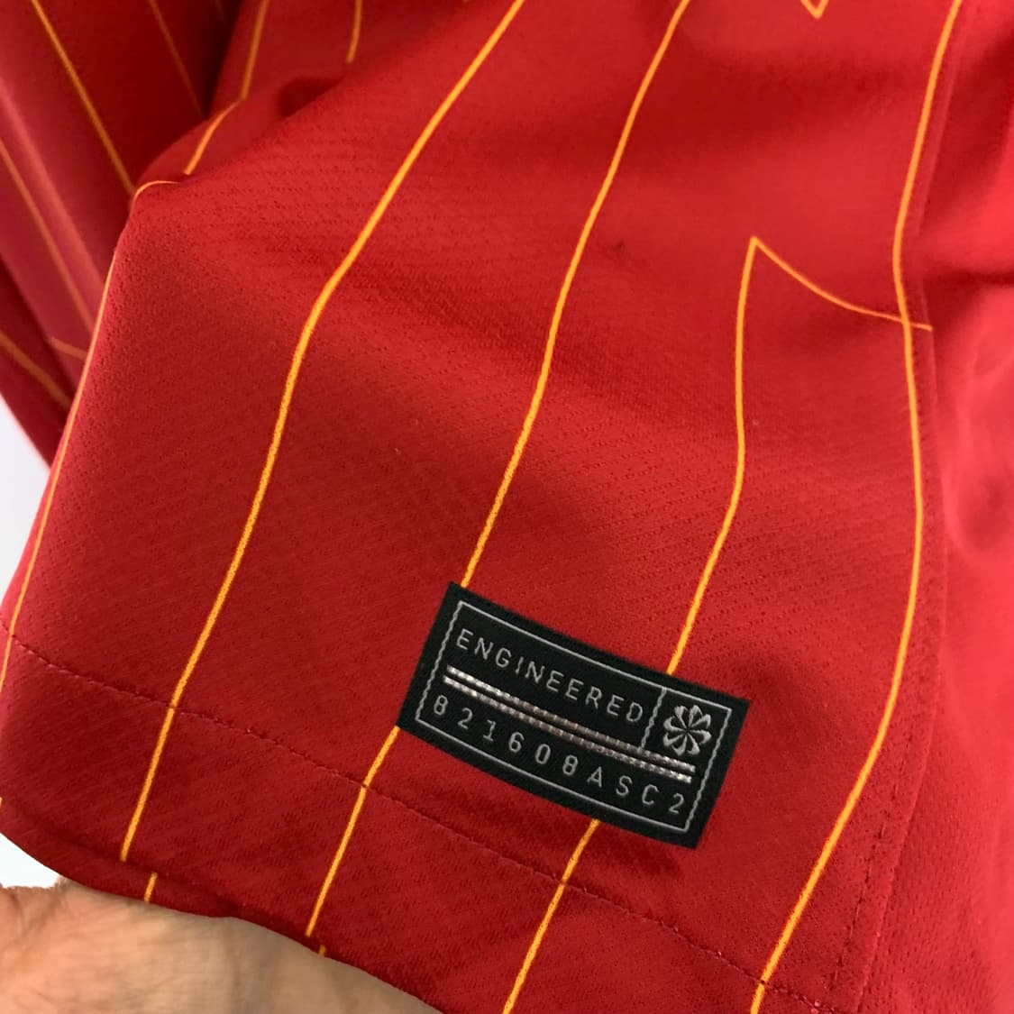 나이키 리버풀 살라 유니폼 24/25 우승시즌 XXL 상품이미지4