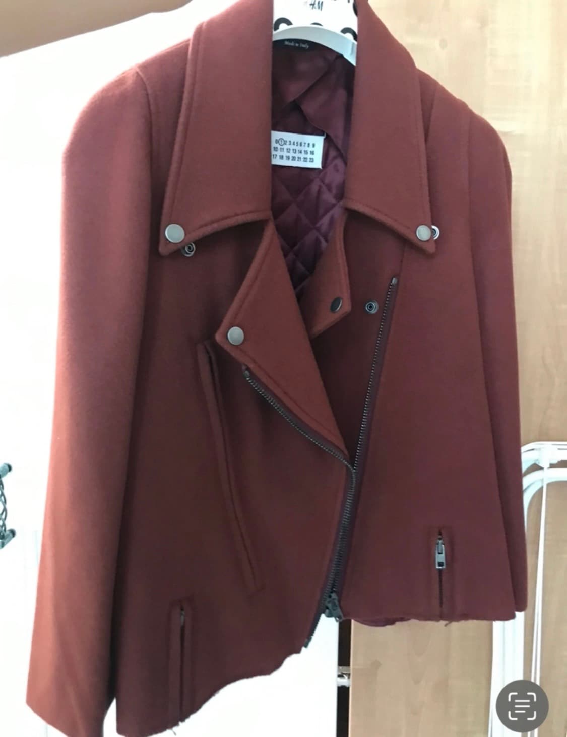 메종 마르지엘라 라이더자켓 상품이미지9