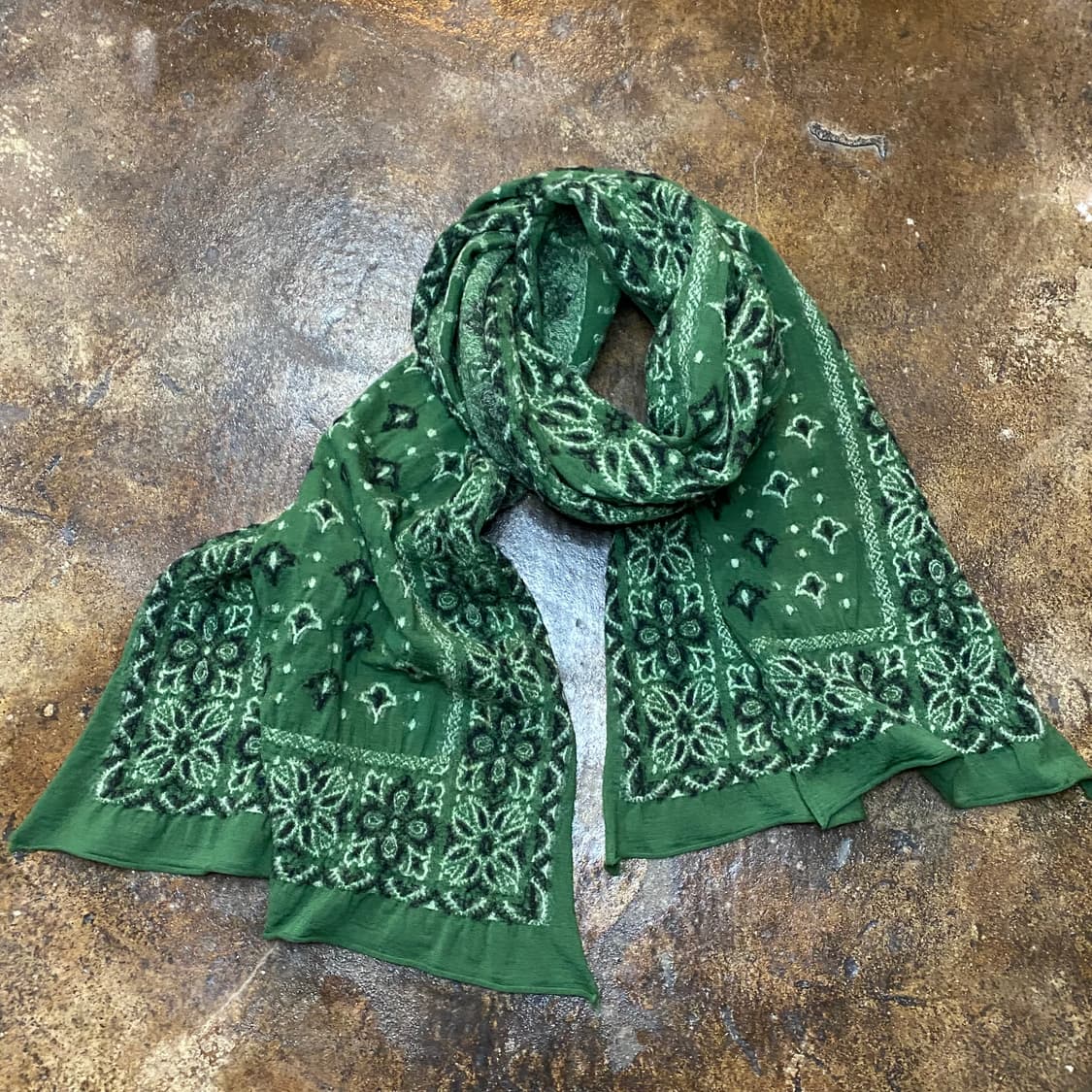 캐피탈 반다나 울 머플러 상품이미지1